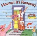 Hooray! it's Passover!  Cover Image