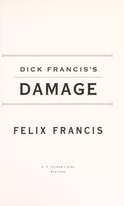 Damage : a novel of suspense  Cover Image