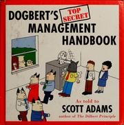 Dogbert's top secret management handbook  Cover Image