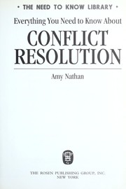 Everything you need to know about conflict resolution  Cover Image