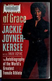 A kind of grace : the autobiography of the world's greatest female athlete  Cover Image