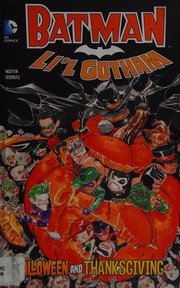 Batman li'l Gotham. Halloween and Thanksgiving  Cover Image