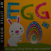 Egg a chasing, racing egg hunt  Cover Image