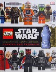 LEGO Star Wars character encyclopedia  Cover Image