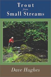 Trout from small streams  Cover Image