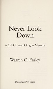 Never look down  Cover Image