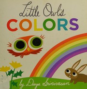 Little Owl's colors Cover Image