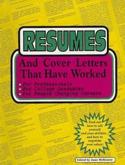 Resumes and cover letters that have worked  Cover Image