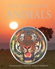 The world of animals  Cover Image