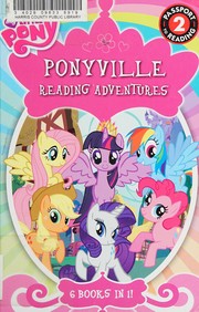 Ponyville reading adventures. Cover Image