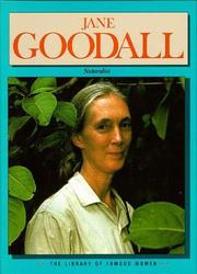 Jane Goodall, naturalist  Cover Image