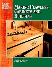 Making flawless cabinets and built-ins  Cover Image