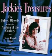 Jackie's treasures : the fabled objects from the auction of the century  Cover Image