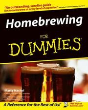 Homebrewing for dummies  Cover Image