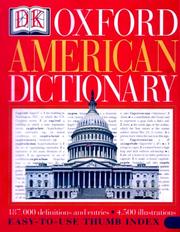 DK illustrated Oxford dictionary. Cover Image