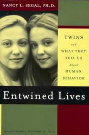 Entwined lives : twins and what they tell us about human behavior  Cover Image