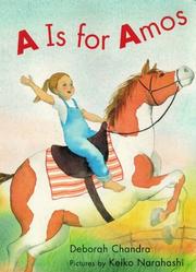 A is for Amos  Cover Image