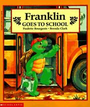 Franklin goes to school  Cover Image