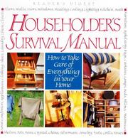 Householder's survival manual. Cover Image