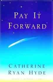 Pay it forward : a novel  Cover Image