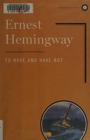 To have and have not  Cover Image