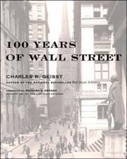 100 years of Wall Street  Cover Image