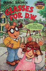 Glasses for D.W.  Cover Image