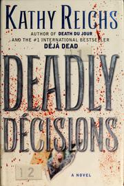 Deadly décisions  Cover Image