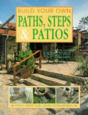 Build your own paths, steps & patios  Cover Image