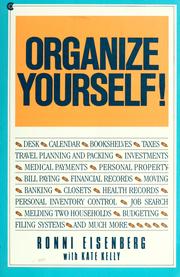 Organize yourself!  Cover Image