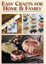 Easy crafts for home & family. Cover Image