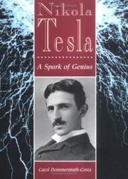 Nikola Tesla : a spark of genius  Cover Image