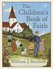 The children's book of faith  Cover Image