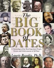 The big book of dates  Cover Image