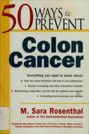 50 ways to prevent colon cancer  Cover Image