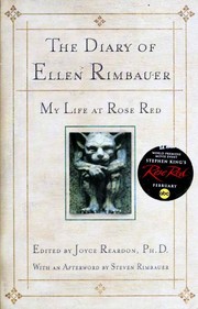 The diary of Ellen Rimbauer : my life at Rose Red  Cover Image