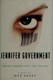 Jennifer Government  Cover Image