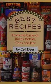 Best recipes: from the backs of boxes, bottles, cans and jars  Cover Image