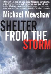 Shelter from the storm  Cover Image