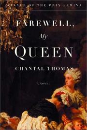 Farewell, My Queen  Cover Image