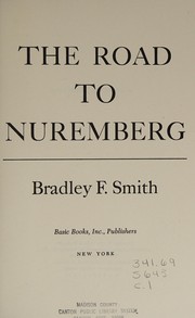 The road to Nuremberg  Cover Image