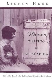 Listen here : women writing in Appalachia  Cover Image