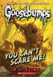 You can't scare me!  Cover Image