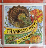 Thanksgiving is...  Cover Image