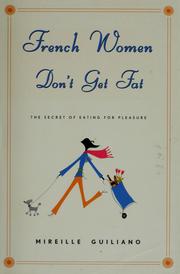 French women don't get fat  Cover Image