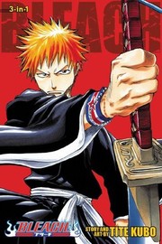 Bleach : (3-in-1 edition) Vol. 01 [Volumes 1-3] Cover Image