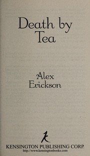 Death by tea  Cover Image