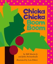 Chicka chicka boom boom Cover Image