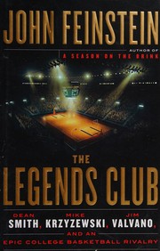 The legends club : Dean Smith, Mike Krzyzewski, Jim Valvano, and an epic college basketball rivalry  Cover Image
