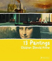 13 paintings children should know  Cover Image